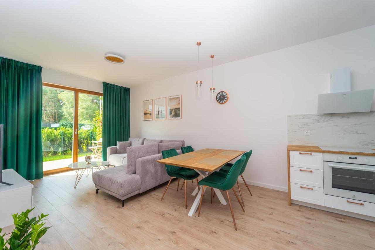 Nadmorski Dwór - Green Apartment Gdansk Exterior foto