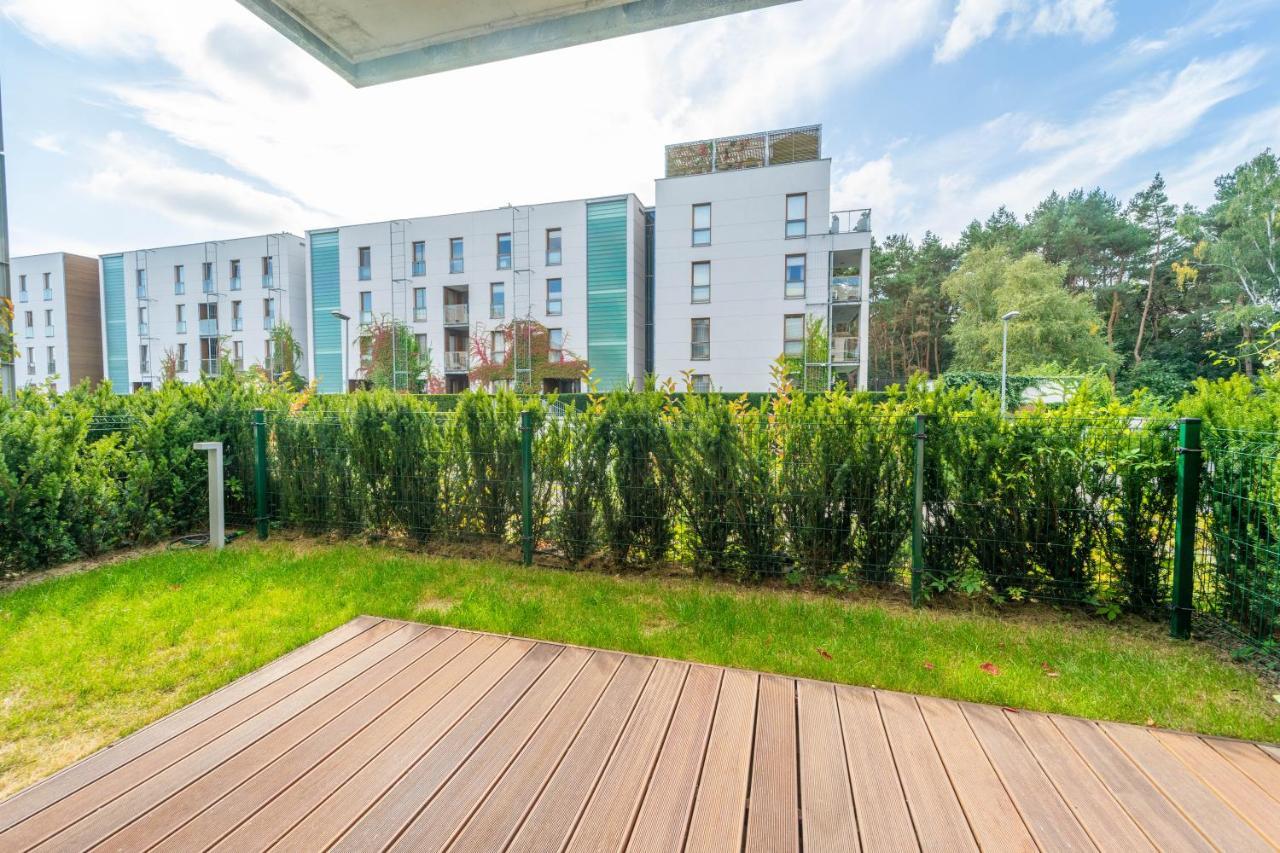 Nadmorski Dwór - Green Apartment Gdansk Exterior foto