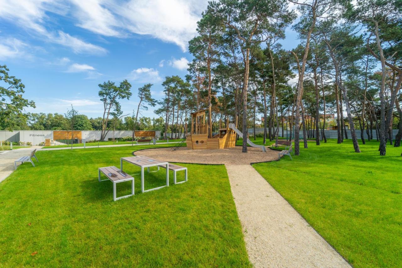 Nadmorski Dwór - Green Apartment Gdansk Exterior foto